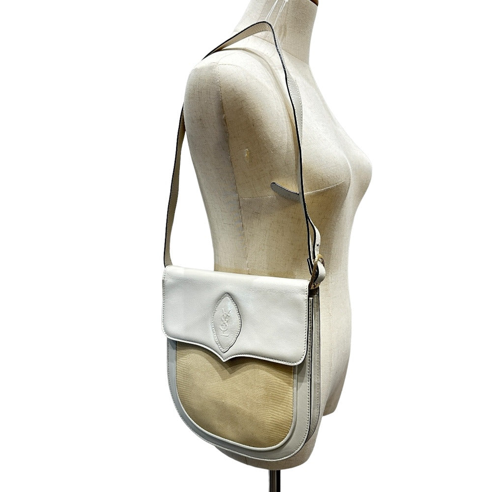 Yves Saint Laurent Leather Shoulder Bag