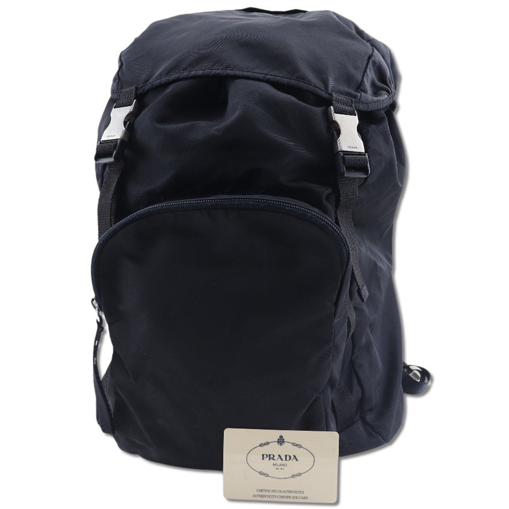 Prada Nylon Backpack V235 Black 2way