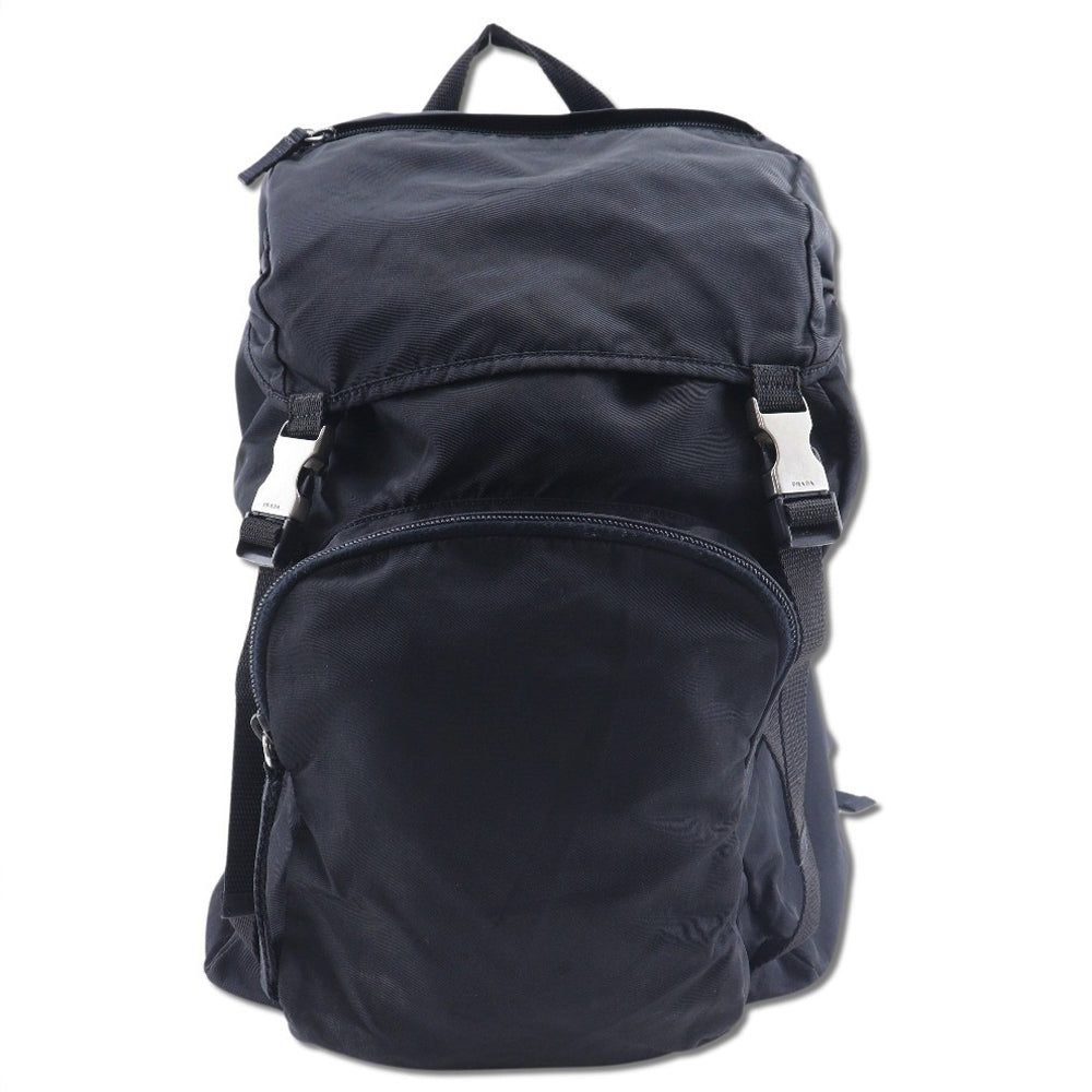 Prada Nylon Backpack V235 Black 2way