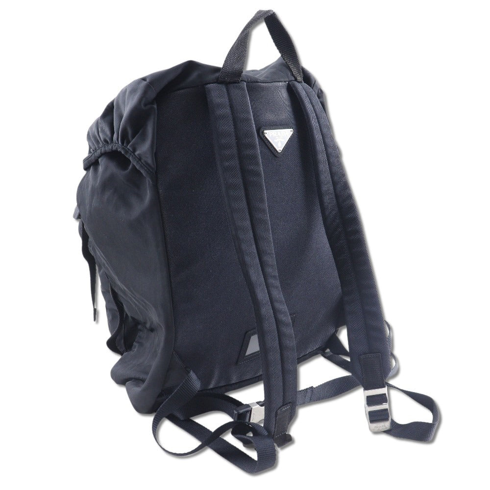 Prada Nylon Backpack V235 Black 2way