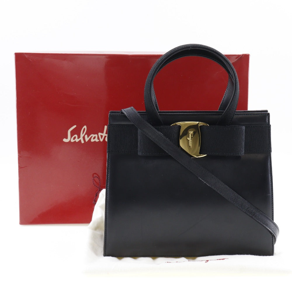 Salvatore Ferragamo Vara 2WAY Handbag