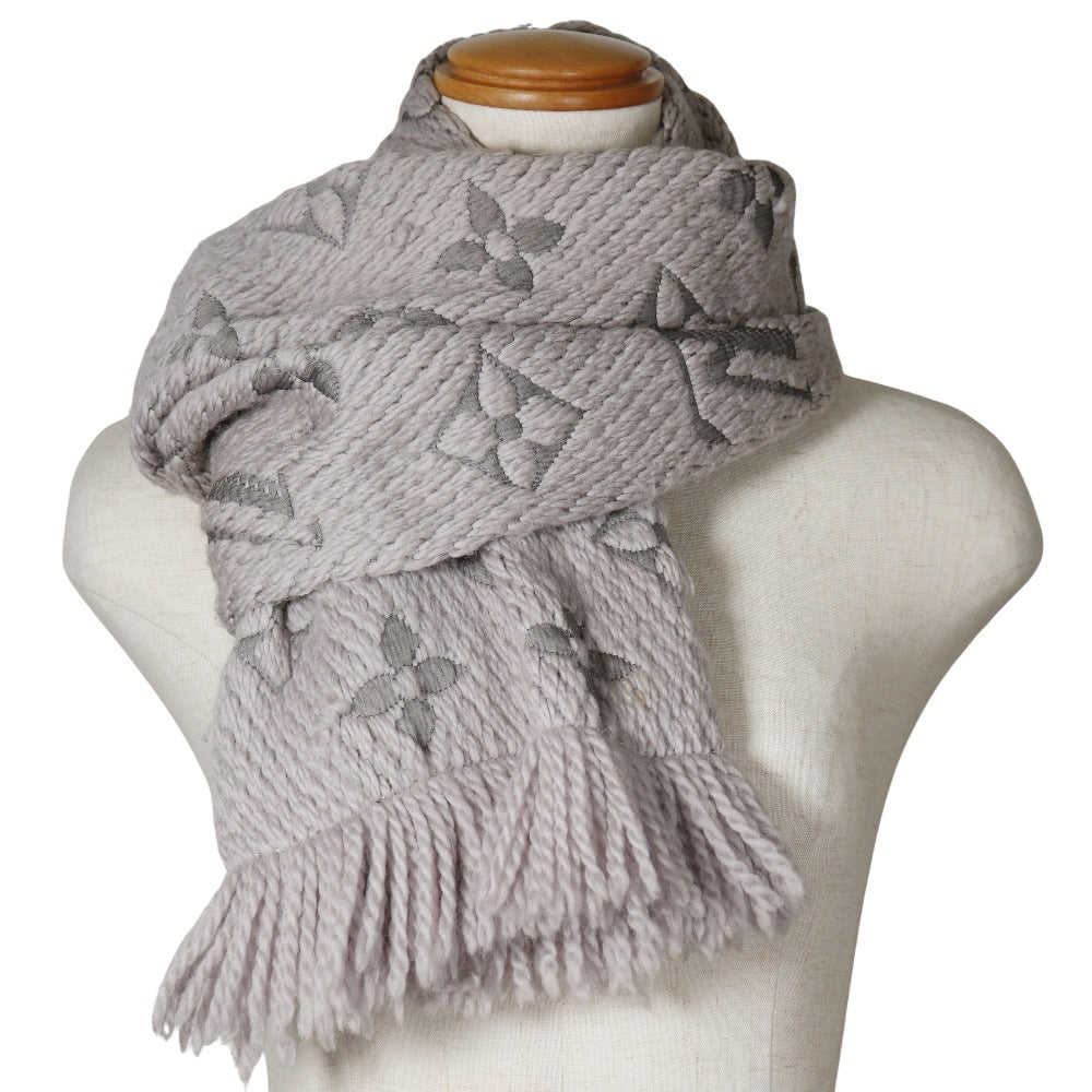 Louis Vuitton Wool Logomania Scarf M74742