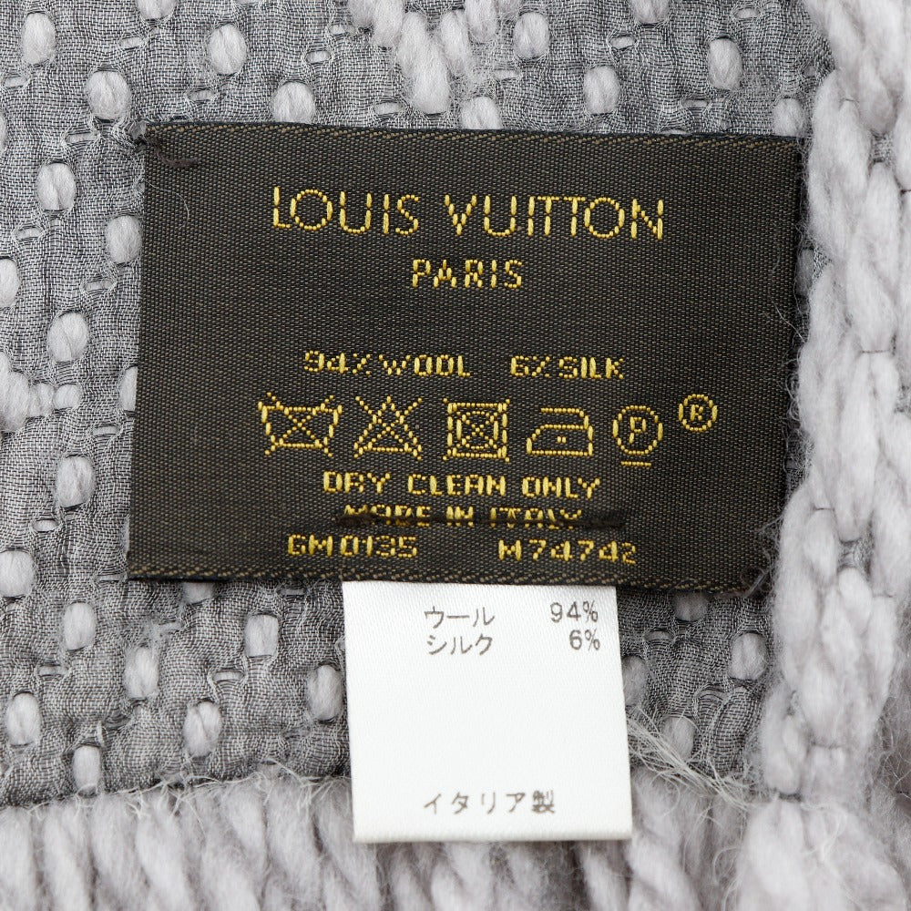 Louis Vuitton Wool Logomania Scarf M74742