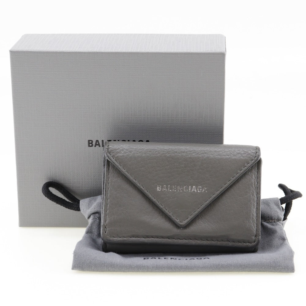 Balenciaga Paper Wallet Trifold