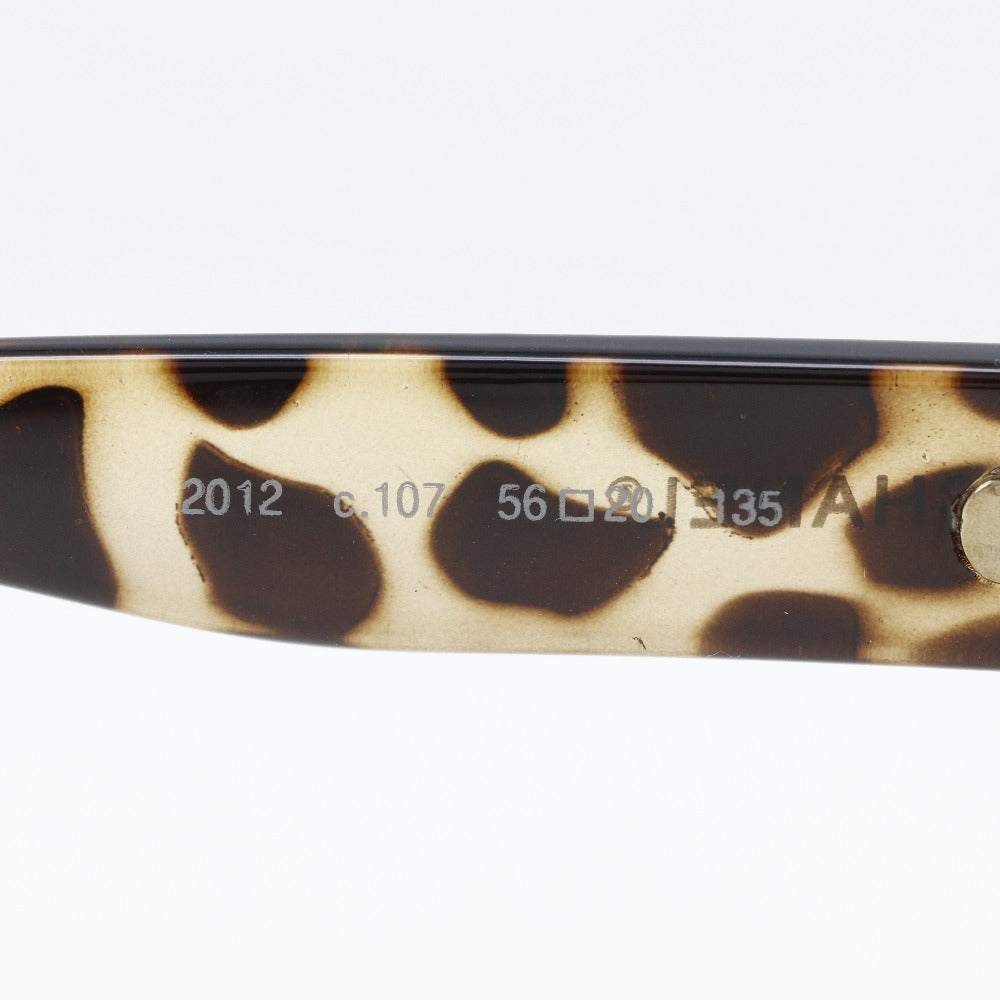 Chanel Sunglasses Plastic 2012.C107