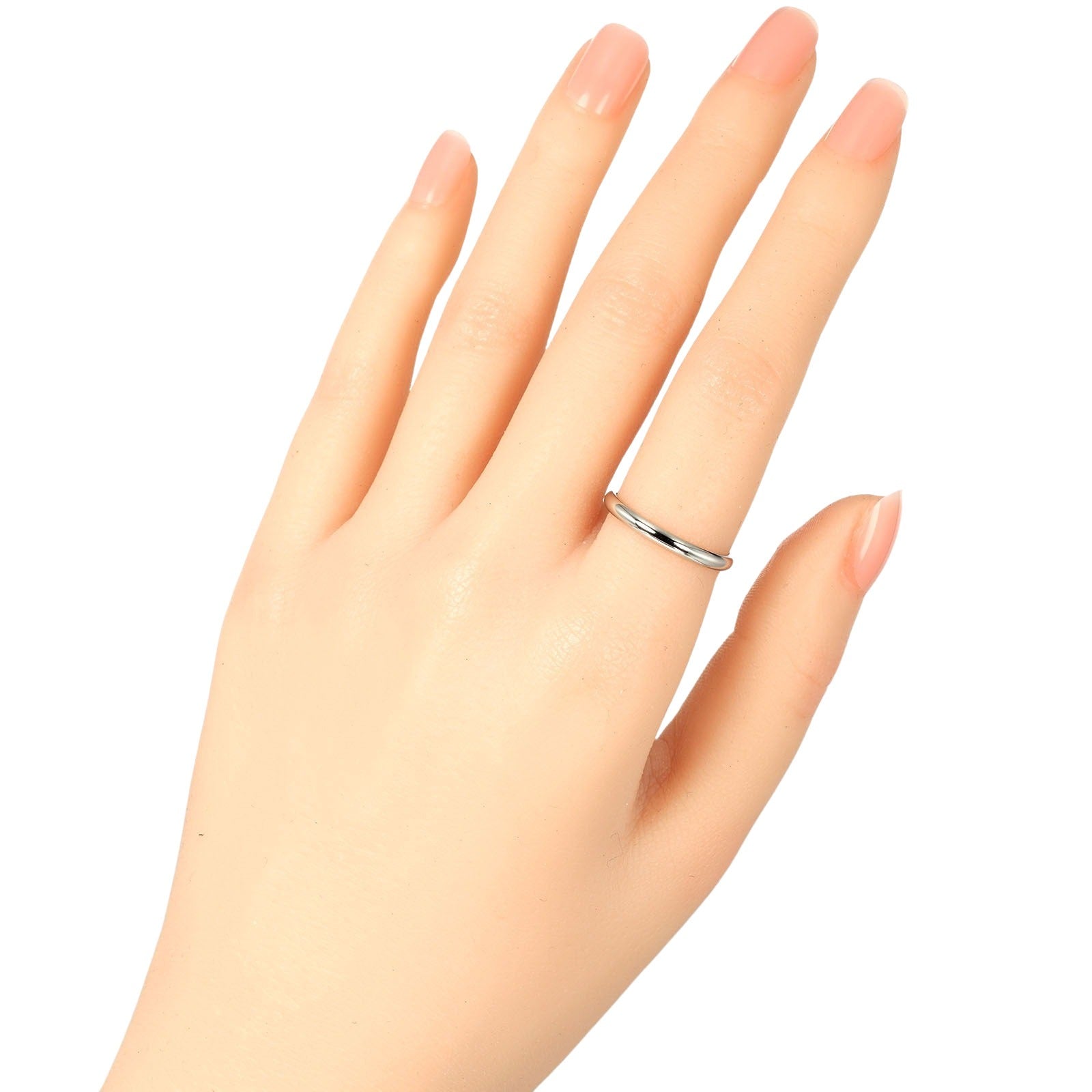 Cartier 1895 Wedding Ring Pt950 Platinum