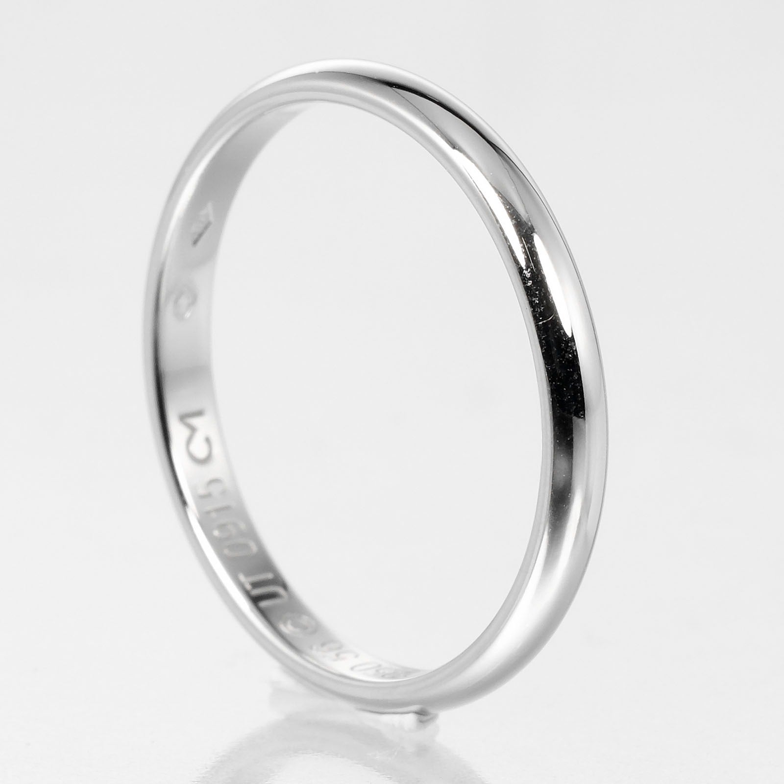 Cartier 1895 Wedding Ring Pt950 Platinum