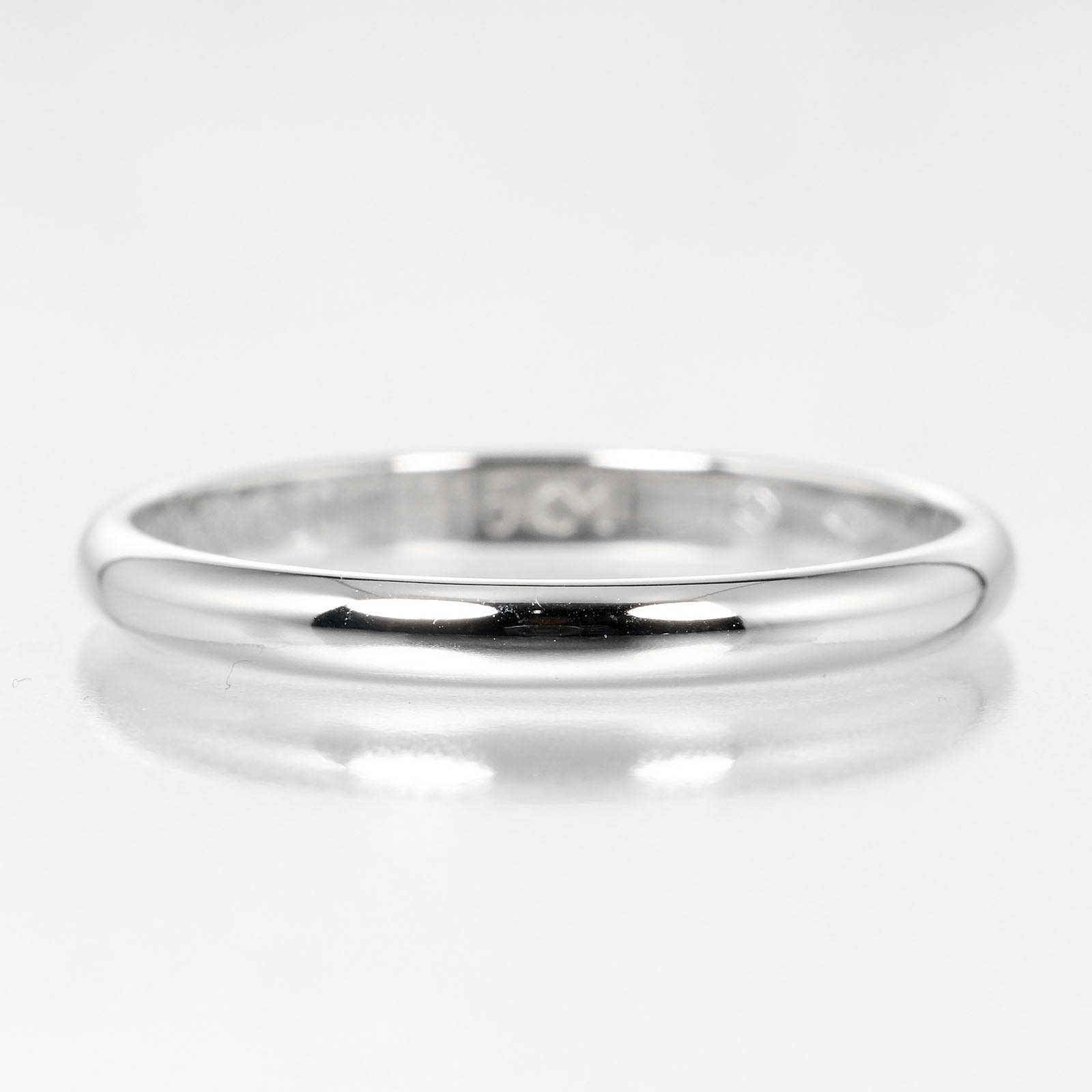 Cartier 1895 Wedding Ring Pt950 Platinum