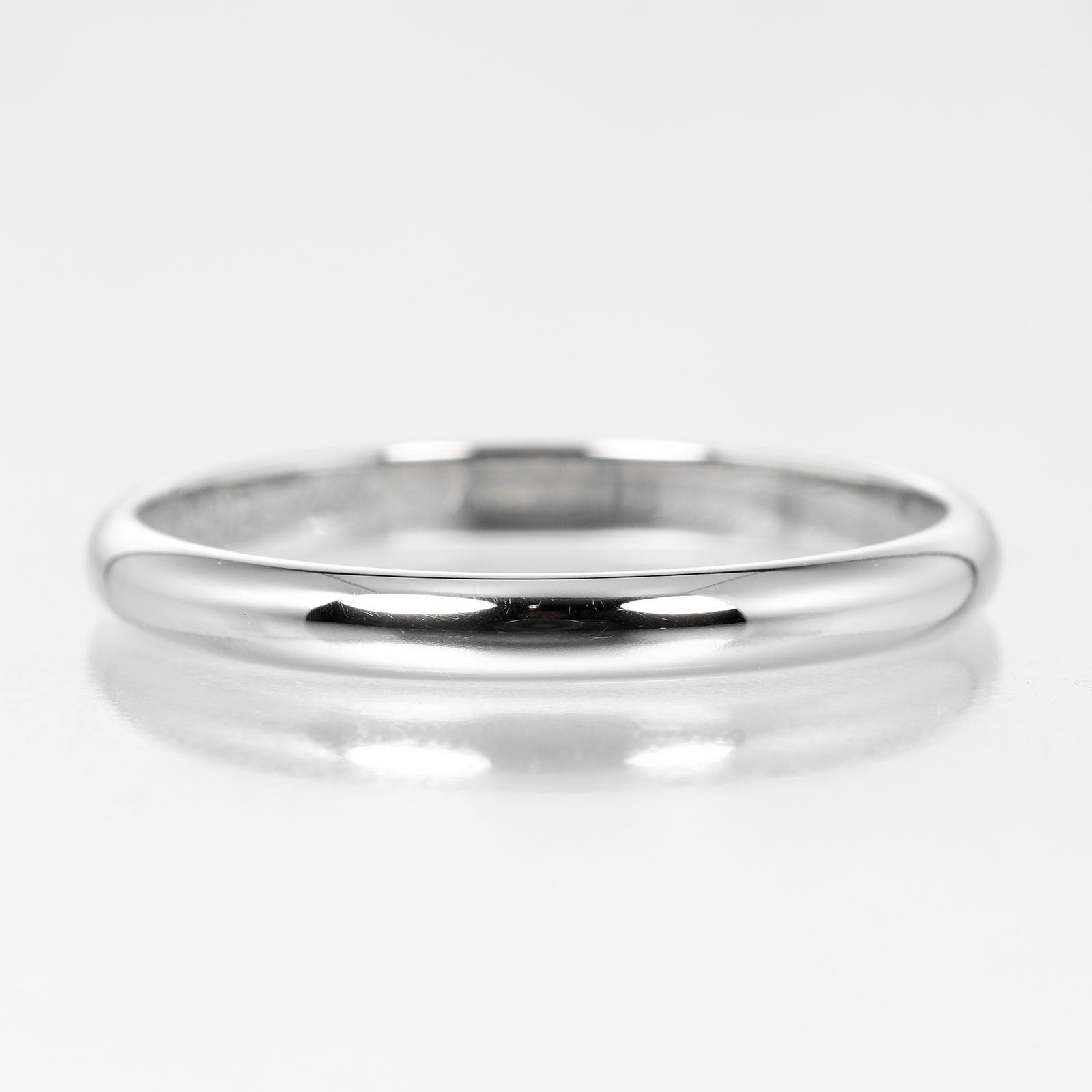 Cartier 1895 Wedding Ring Pt950 Platinum