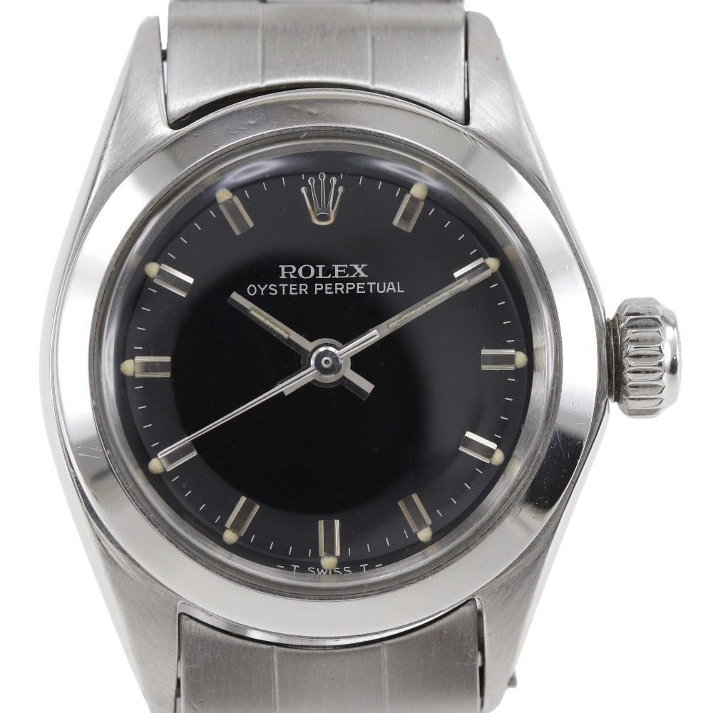 Rolex Oyster Perpetual 6618 Stainless Steel Watch