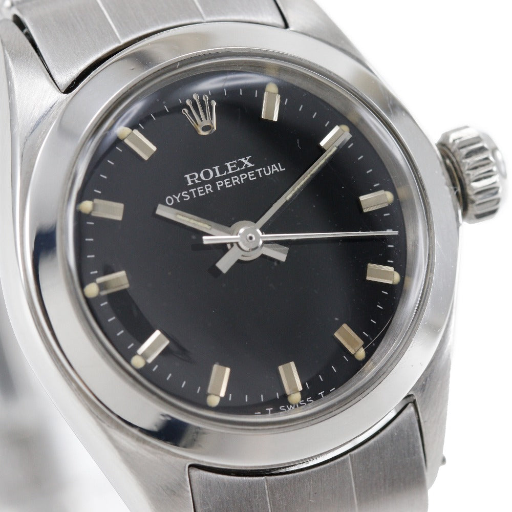 Rolex Oyster Perpetual 6618 Stainless Steel Watch