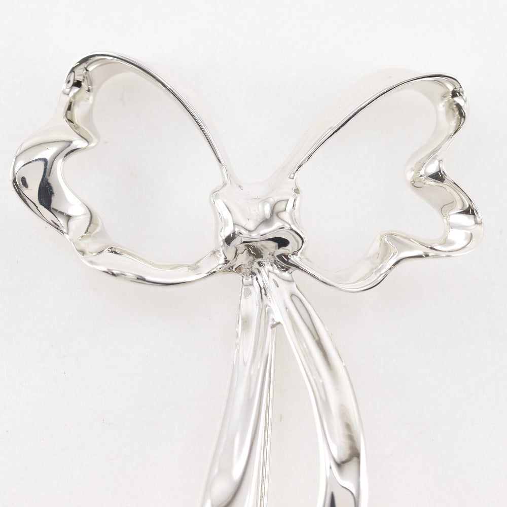 Tiffany & Co Silver 925 Ribbon Brooch