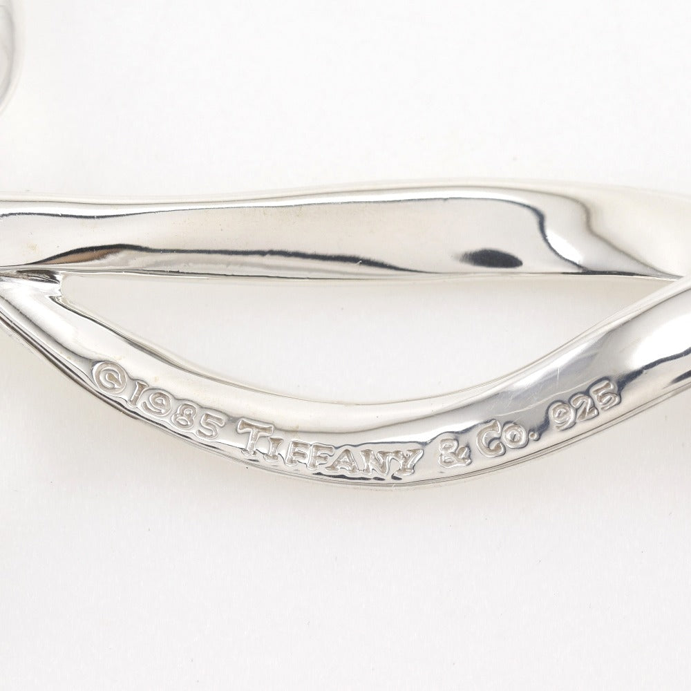 Tiffany & Co Silver 925 Ribbon Brooch