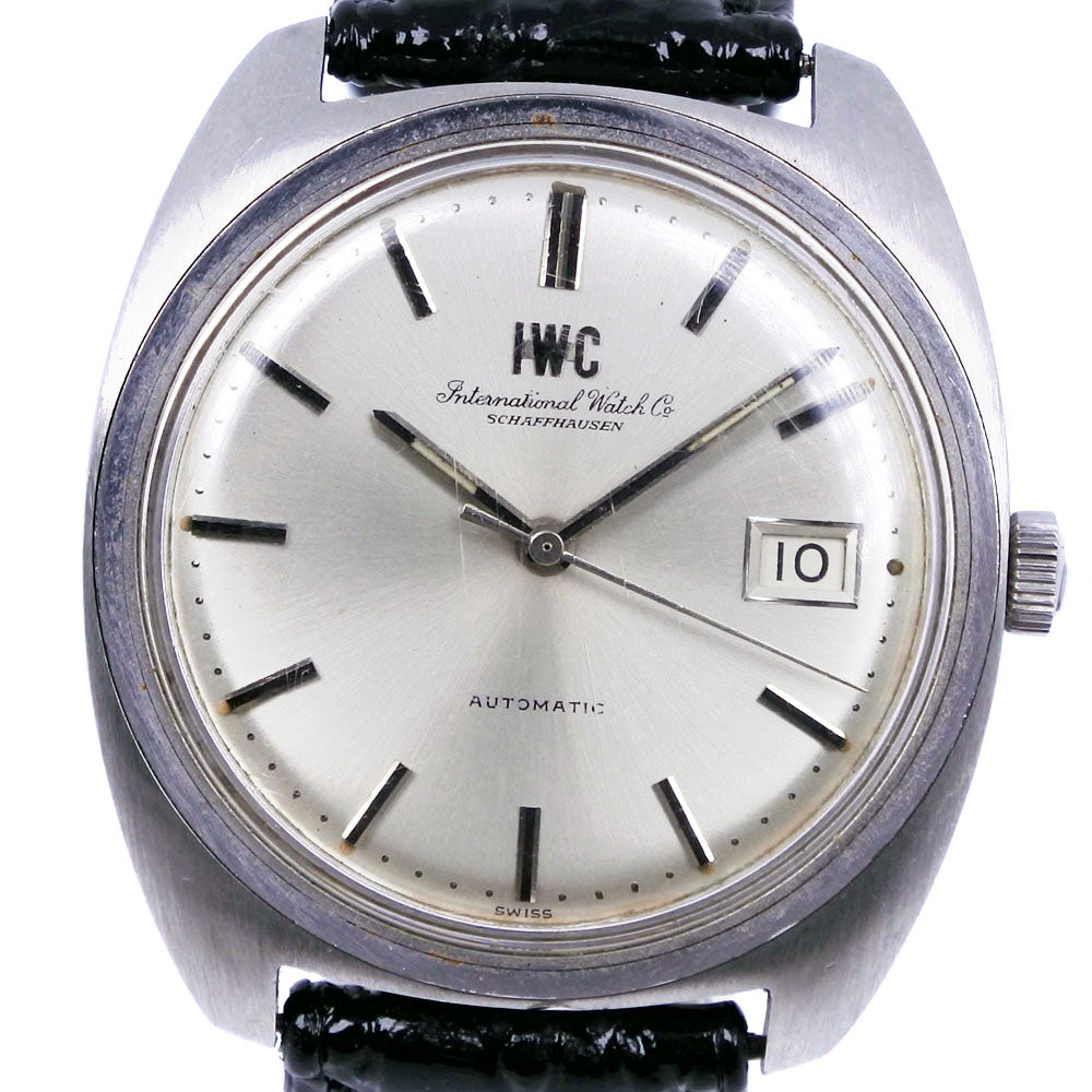 IWC Old Inter Automatic Watch Stainless Steel