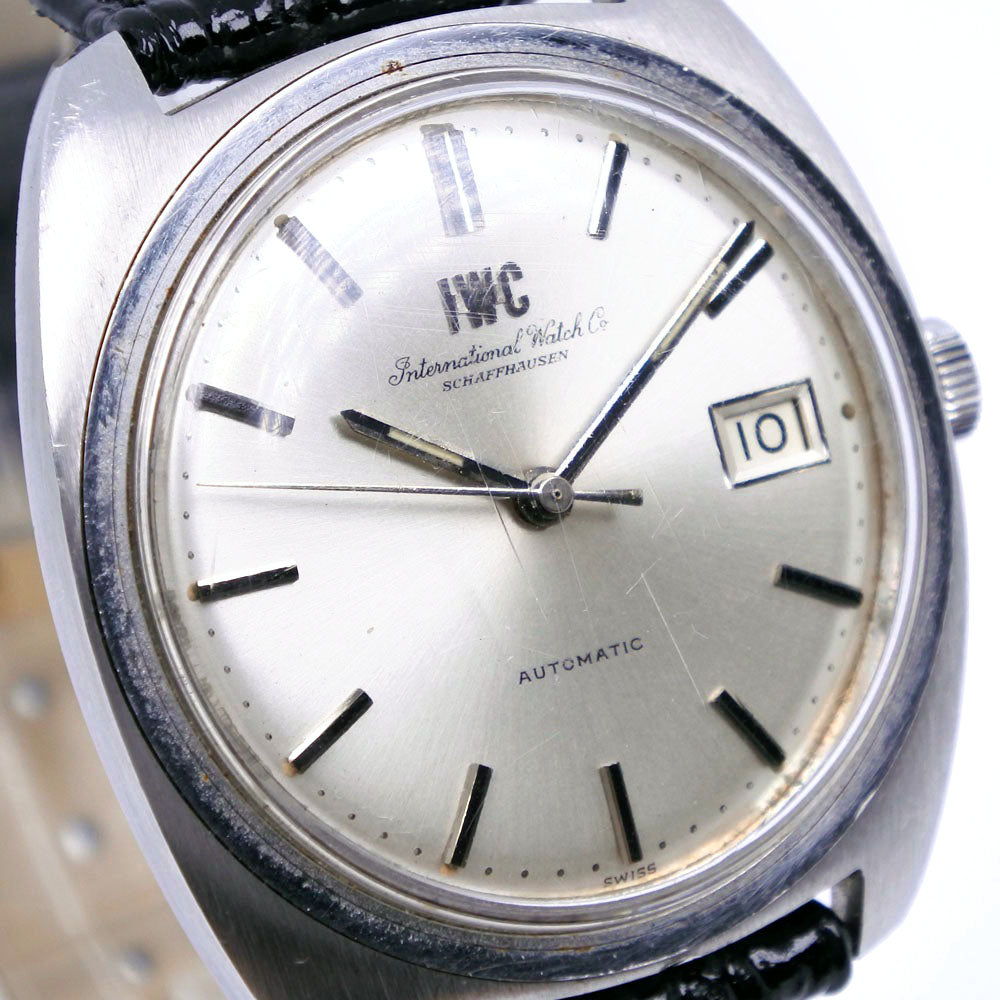 IWC Old Inter Automatic Watch Stainless Steel