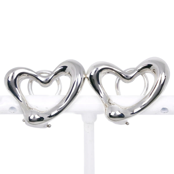Tiffany & Co. Open Heart Silver925 Earrings