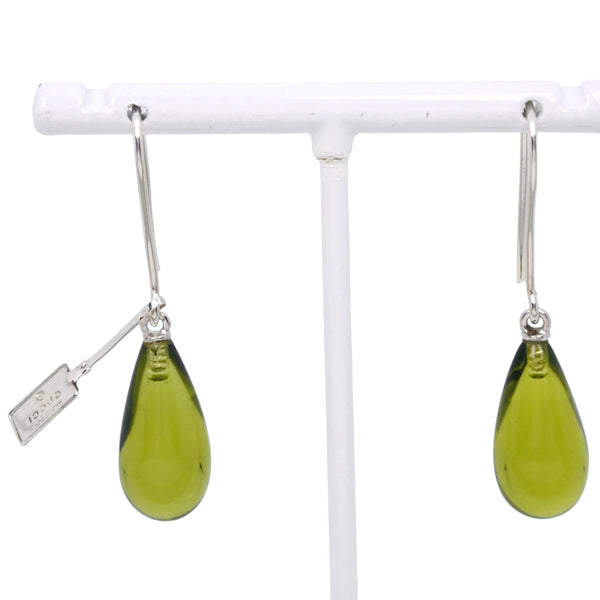 Gucci Silver 925 Glass Earrings
