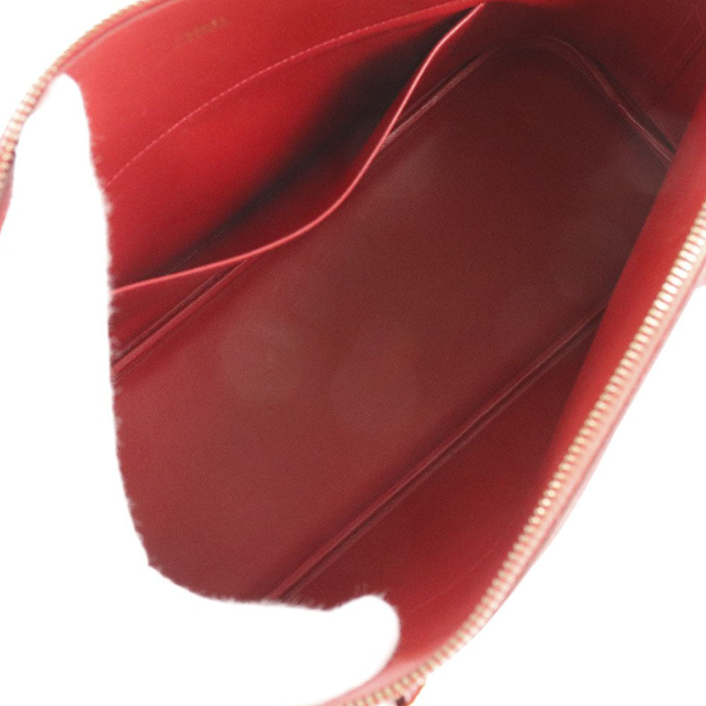 Hermes Bolide 37 Handbag Red