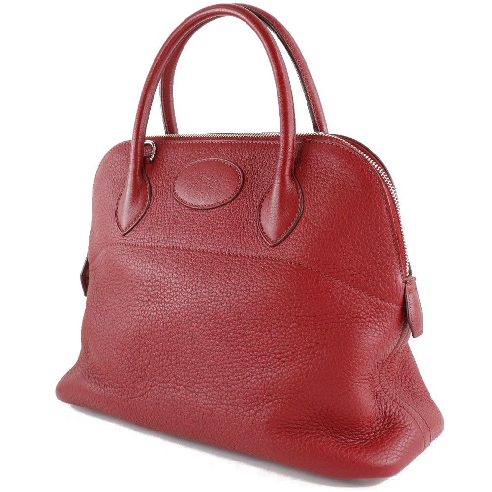 Hermes Bolide 31 Handbag Rouge Ash