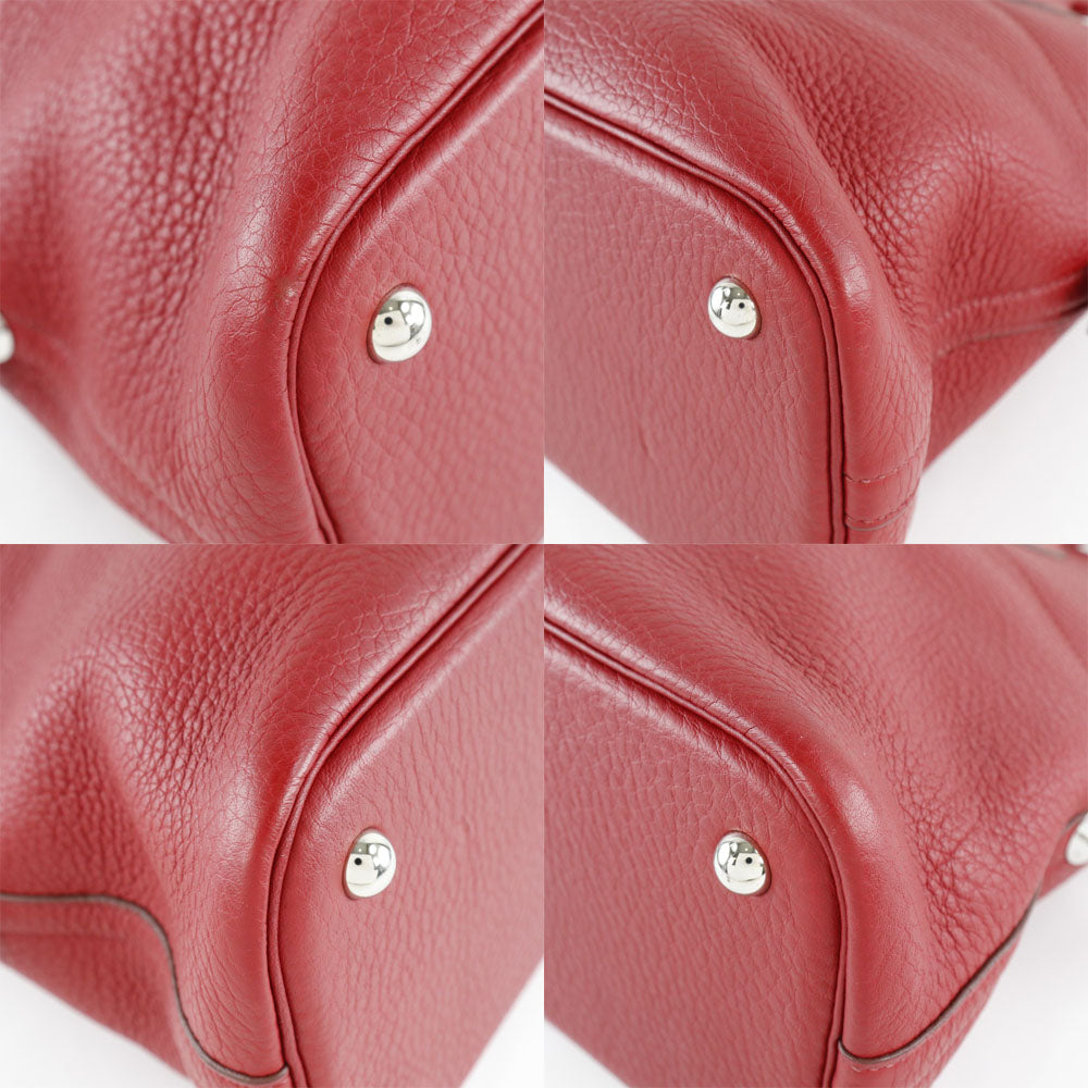 Hermes Bolide 31 Handbag Rouge Ash