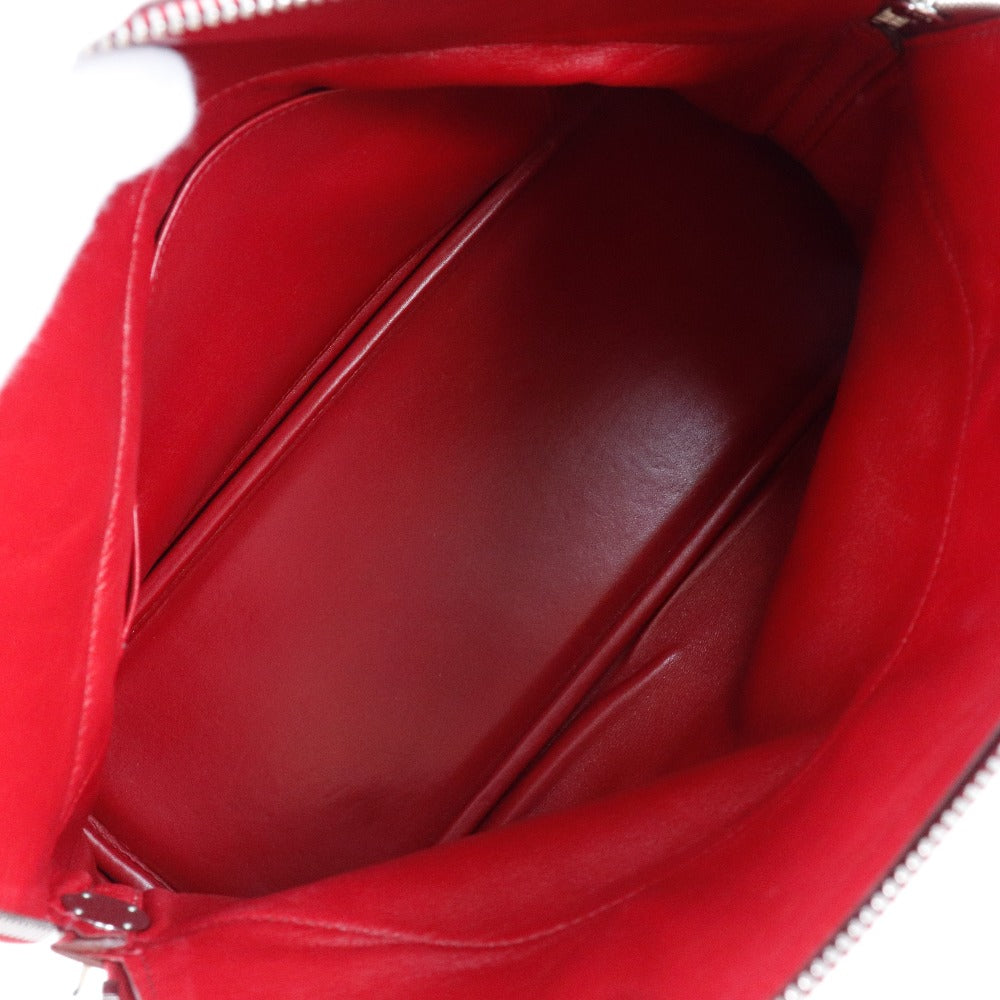 Hermes Bolide 31 Handbag Rouge Ash