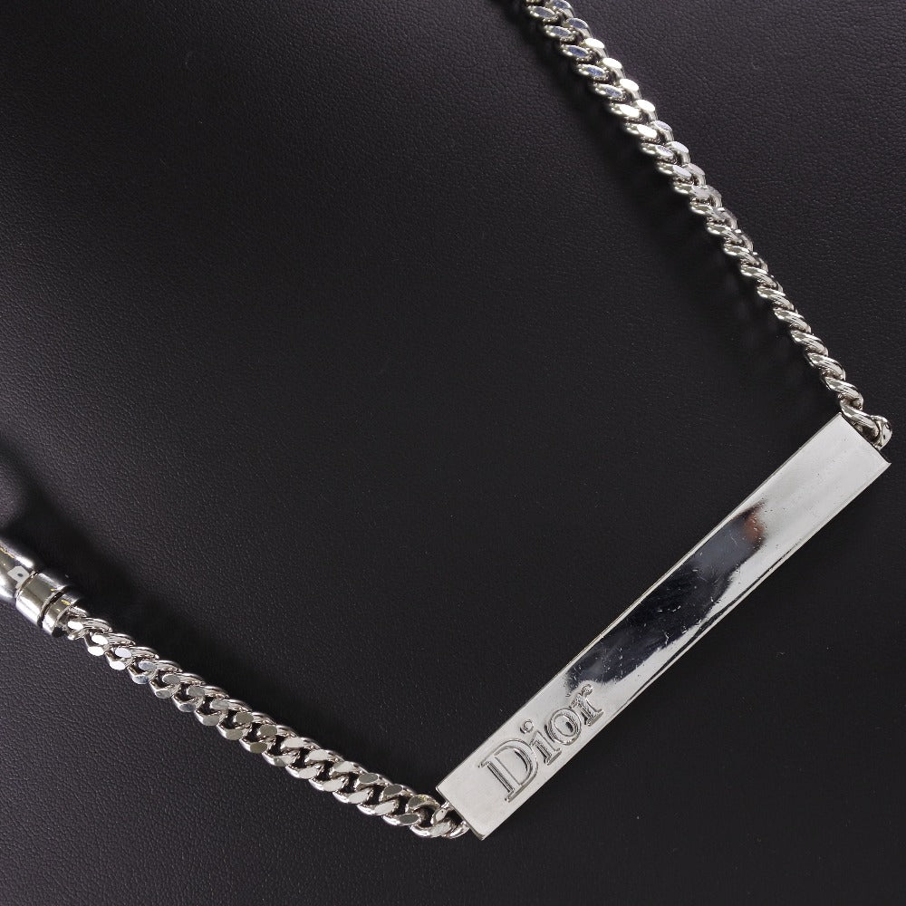 Dior Logo Bar Strap Wallet Chain Keychain