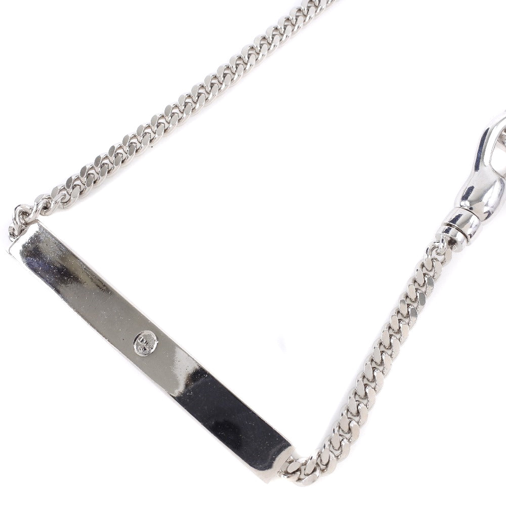 Dior Logo Bar Strap Wallet Chain Keychain