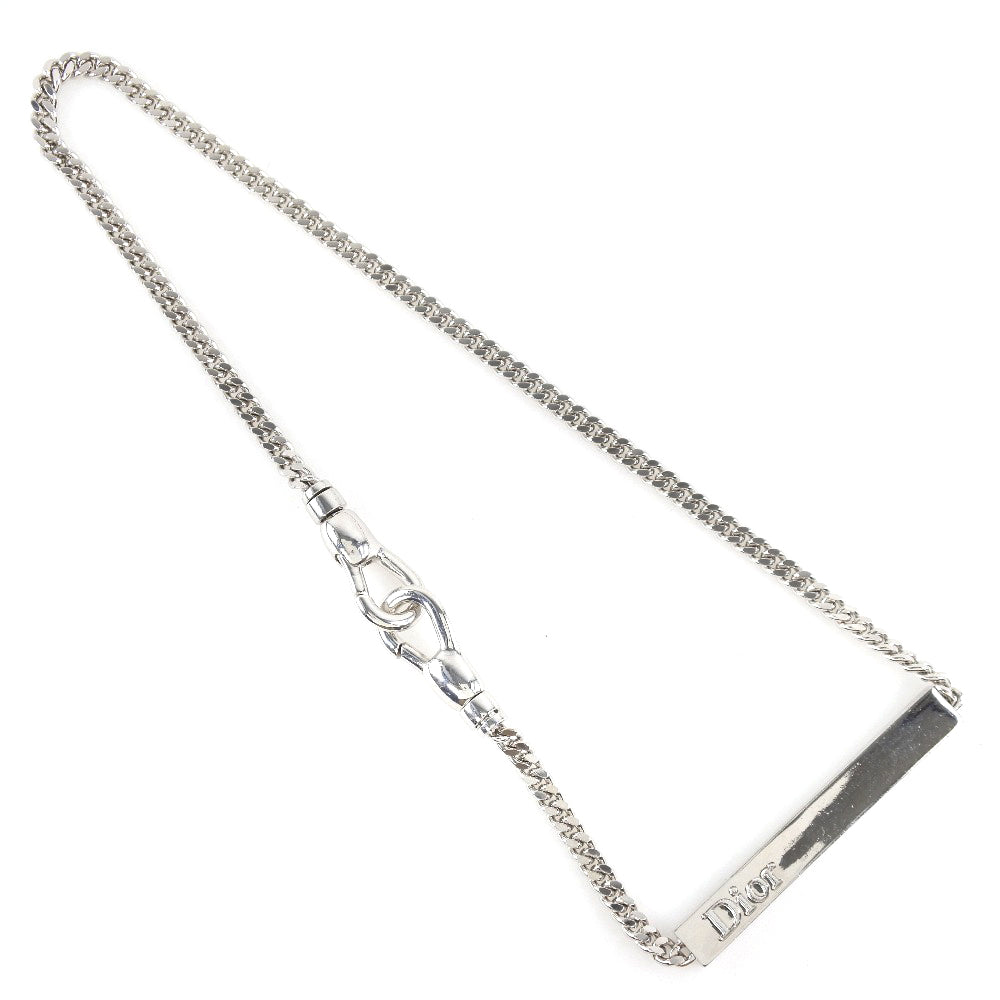 Dior Logo Bar Strap Wallet Chain Keychain