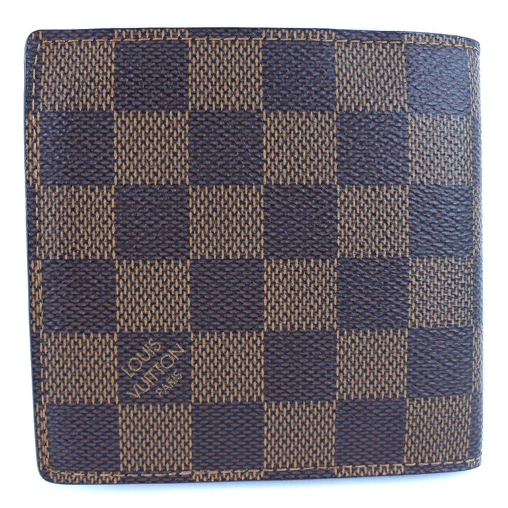 Louis Vuitton Portefeuille Marco Canvas Short Wallet N61675 in Good Condition