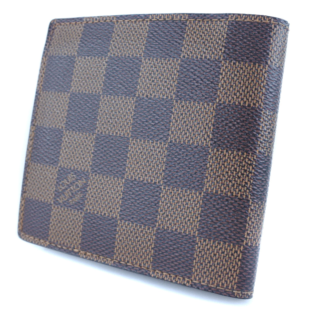 Louis Vuitton Damier Canvas Wallet N61675