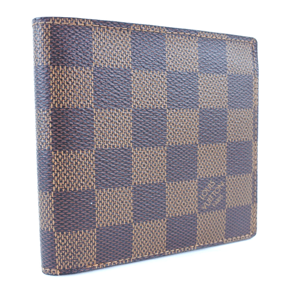 Louis Vuitton Damier Canvas Wallet N61675