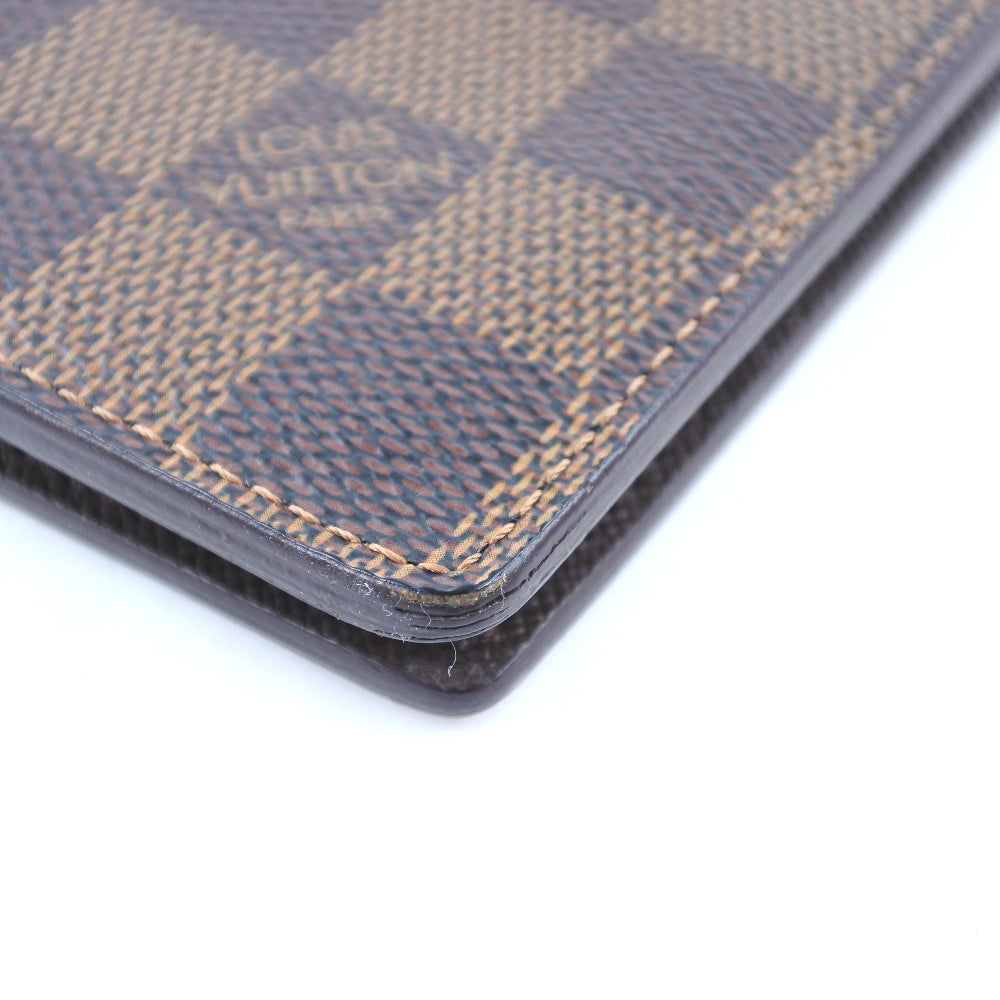 Louis Vuitton Damier Canvas Wallet N61675