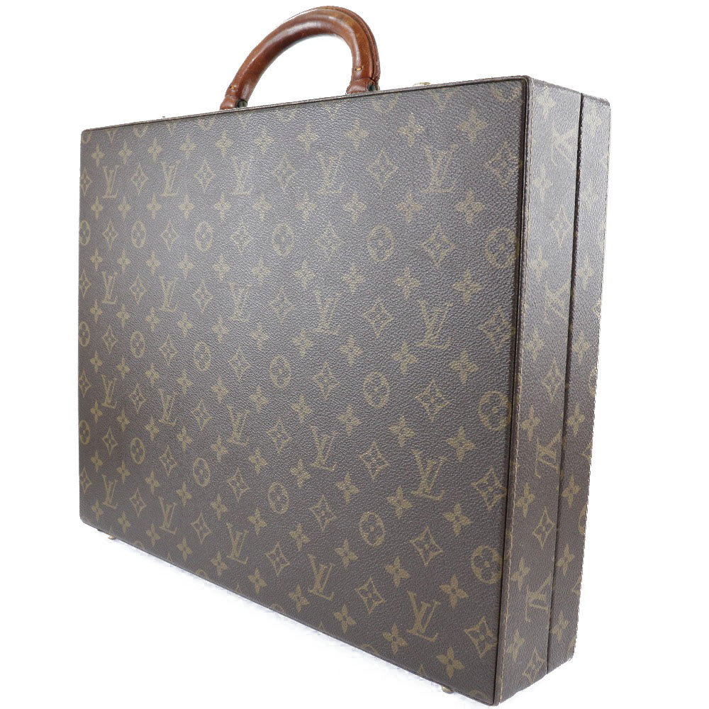 Louis Vuitton Monogram  Crusher Business Bag Canvas Business Bag M53124 in Fair condition