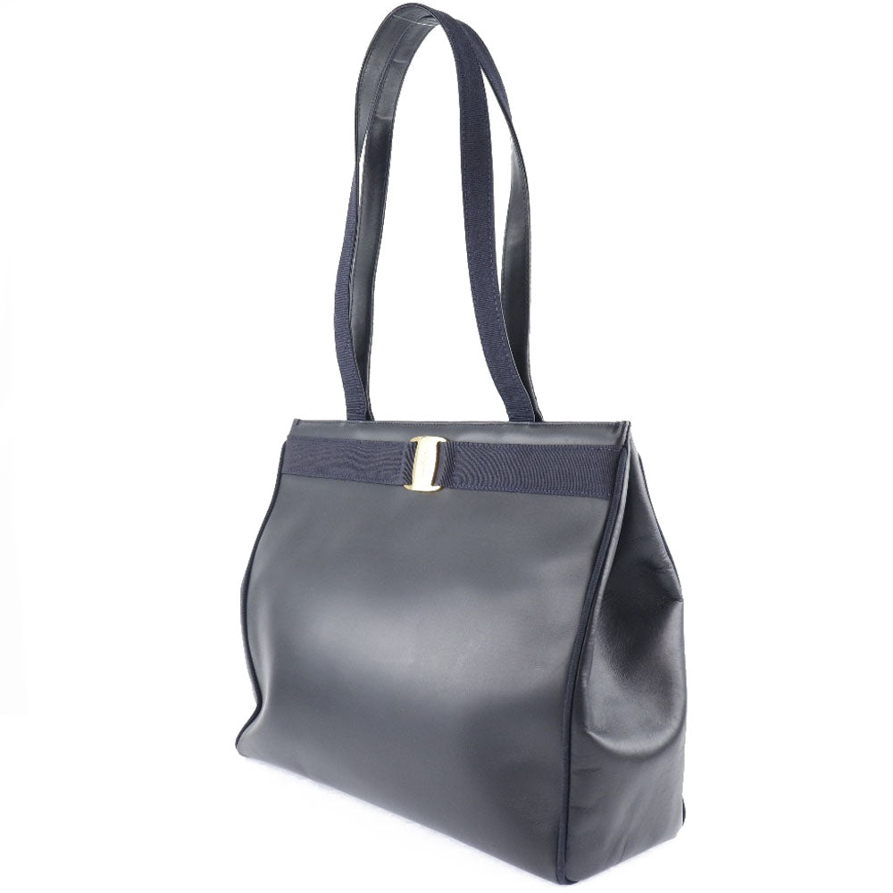 Leather Vara Bow Tote Bag  AQ21 2530