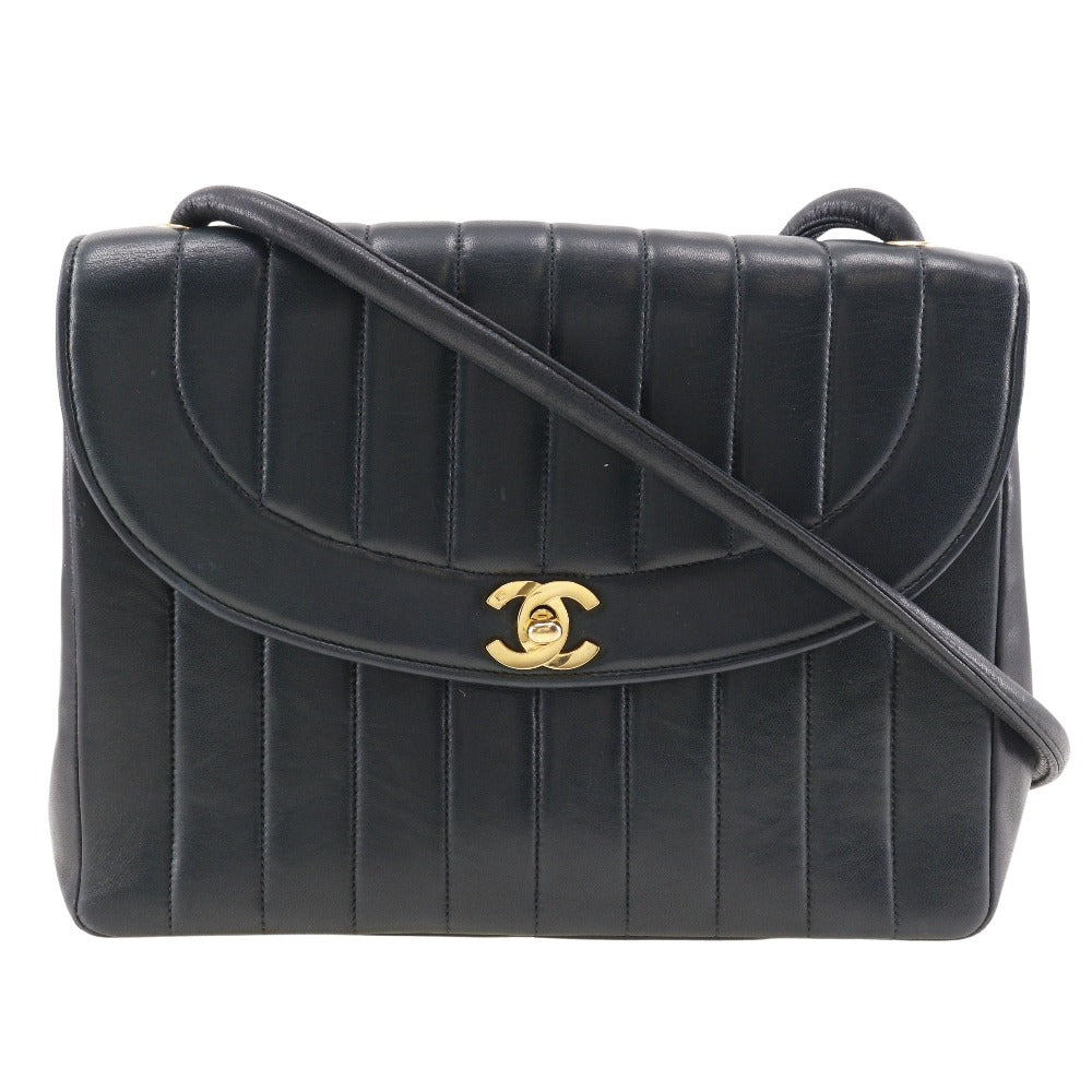 Chanel Calfskin Shoulder Bag