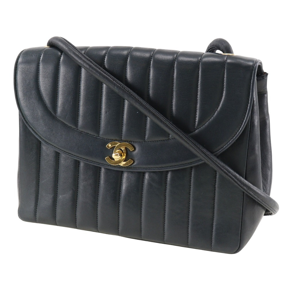 Chanel Calfskin Shoulder Bag