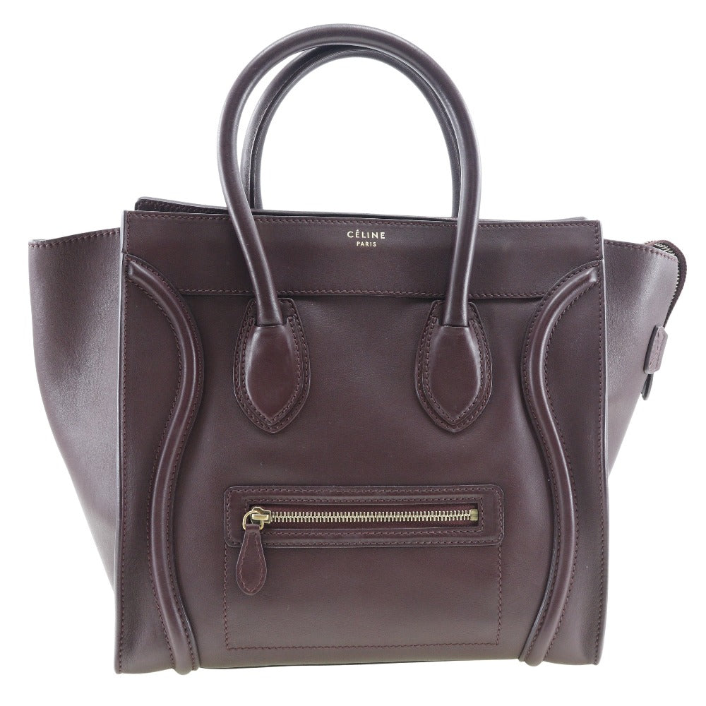 Celine Luggage Mini Handbag Calfskin