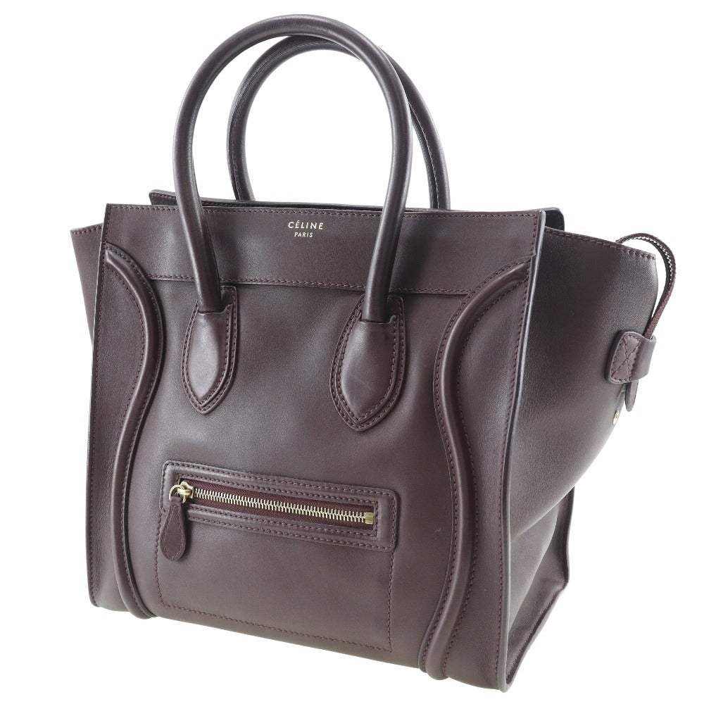 Celine Luggage Mini Handbag Calfskin