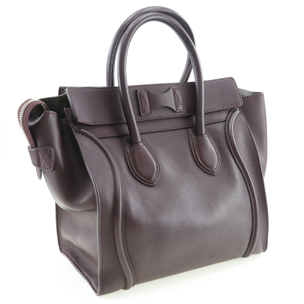 Celine Luggage Mini Handbag Calfskin