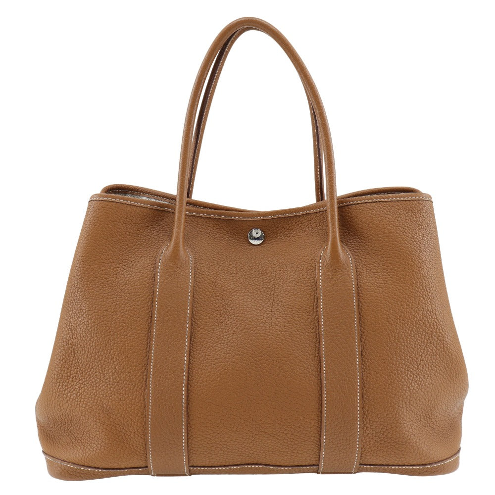 Hermes Garden Party 36 PM Tote Bag Brown