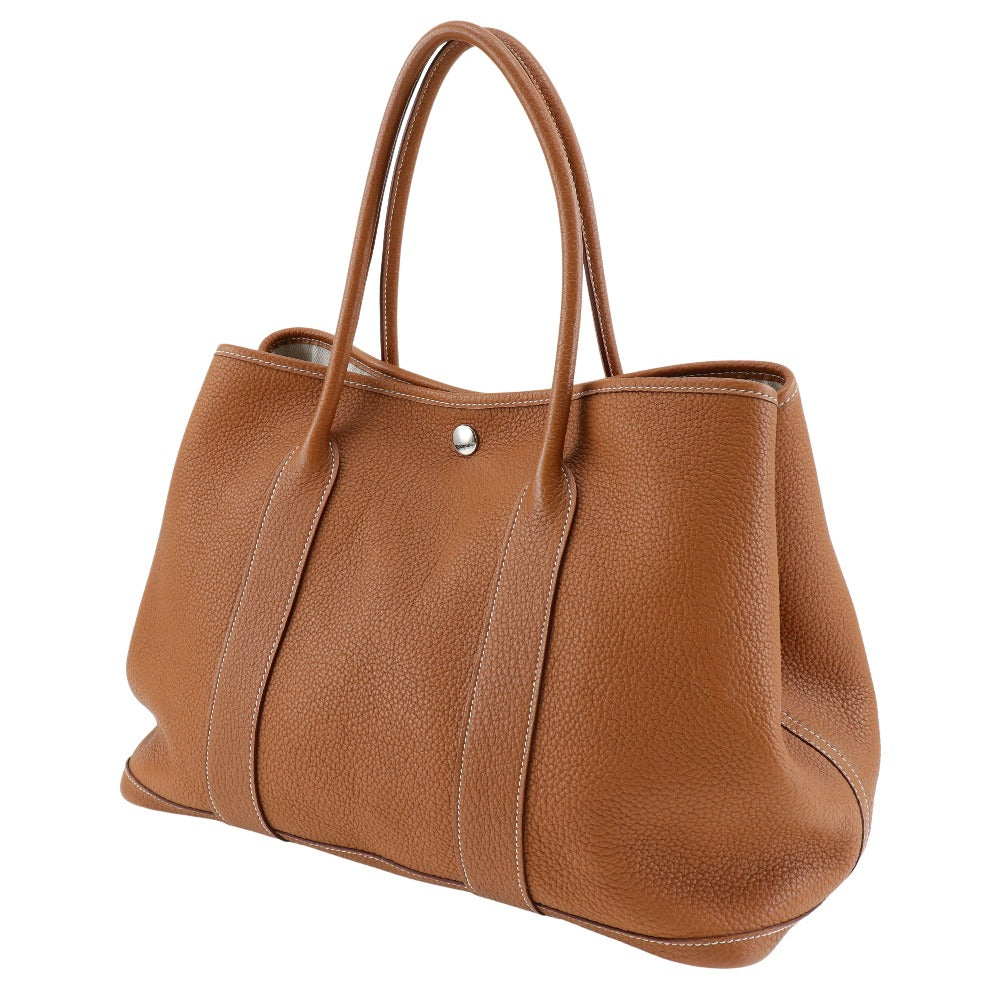 Hermes Garden Party 36 PM Tote Bag Brown