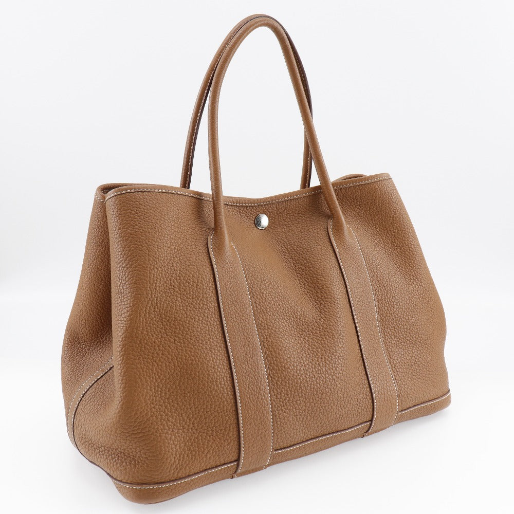 Hermes Garden Party 36 PM Tote Bag Brown