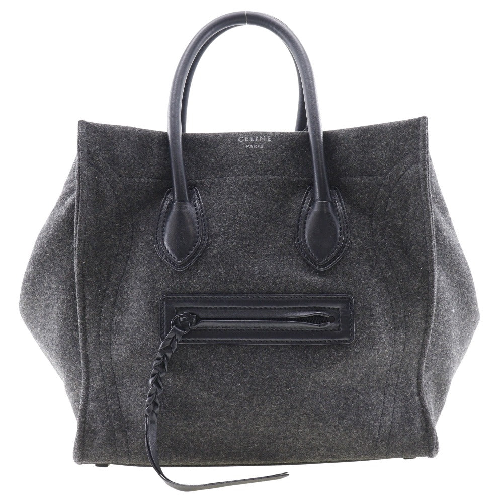 Celine Luggage Phantom Tote Bag Felt