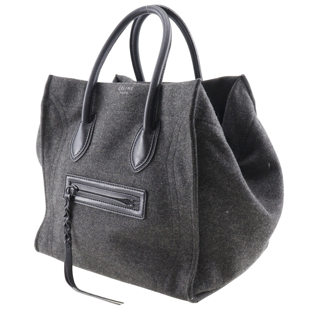 Celine Luggage Phantom Tote Bag Felt