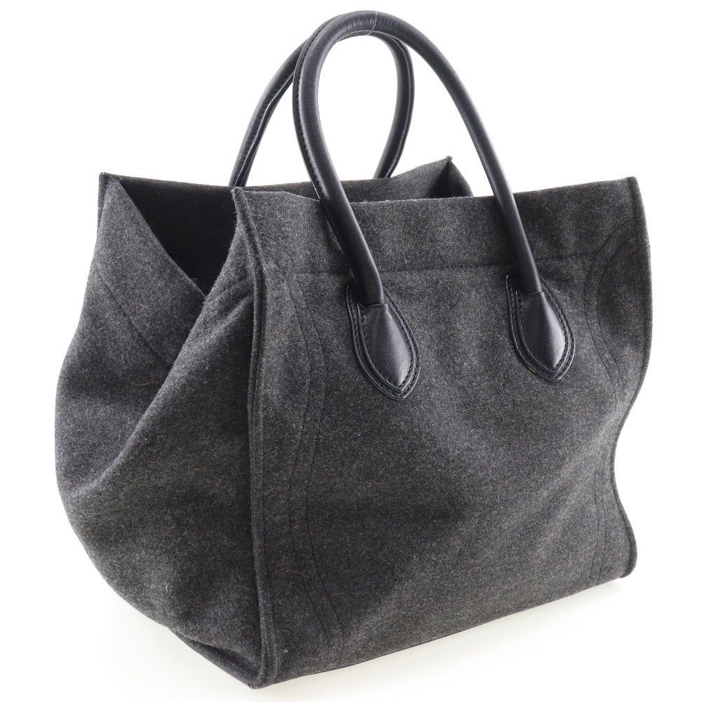 Celine Luggage Phantom Tote Bag Felt