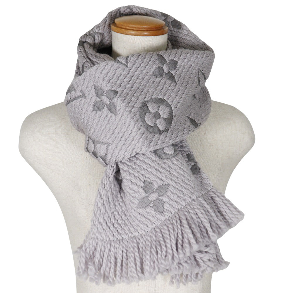 Louis Vuitton Wool Logomania Scarf