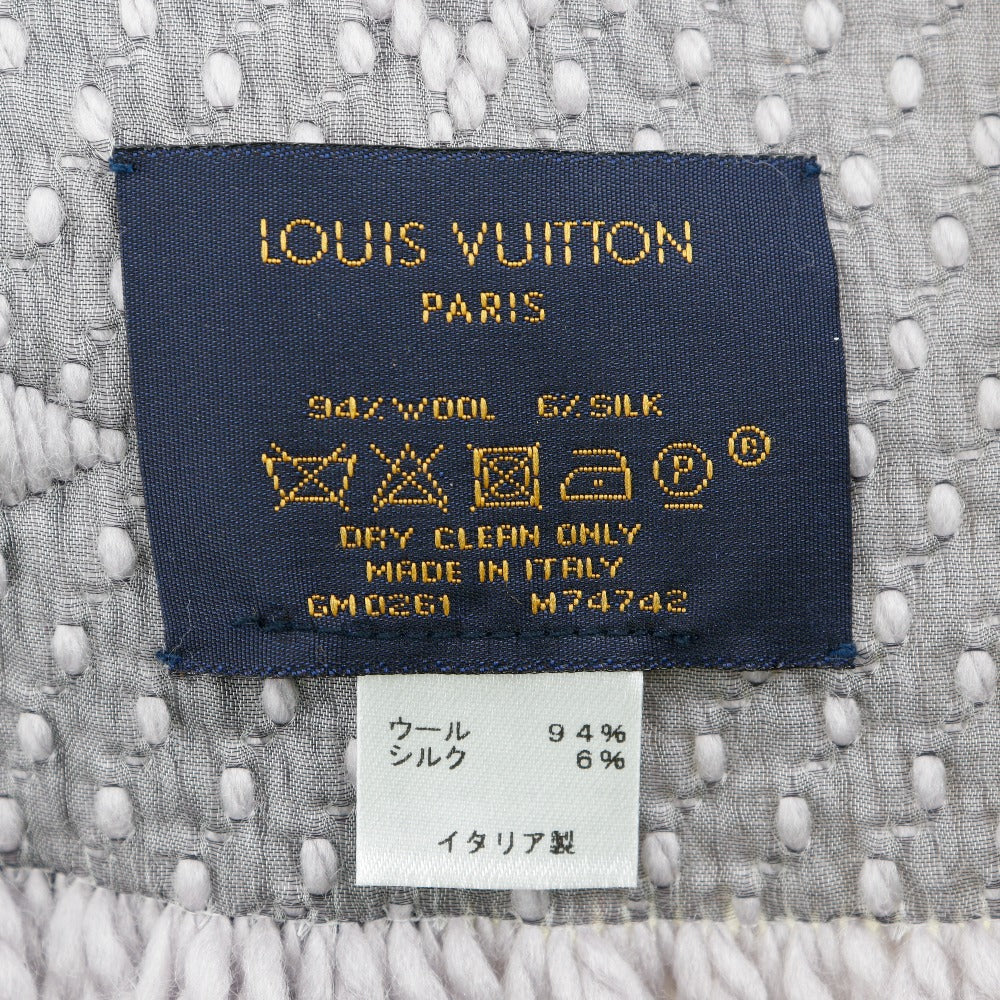 Louis Vuitton Wool Logomania Scarf