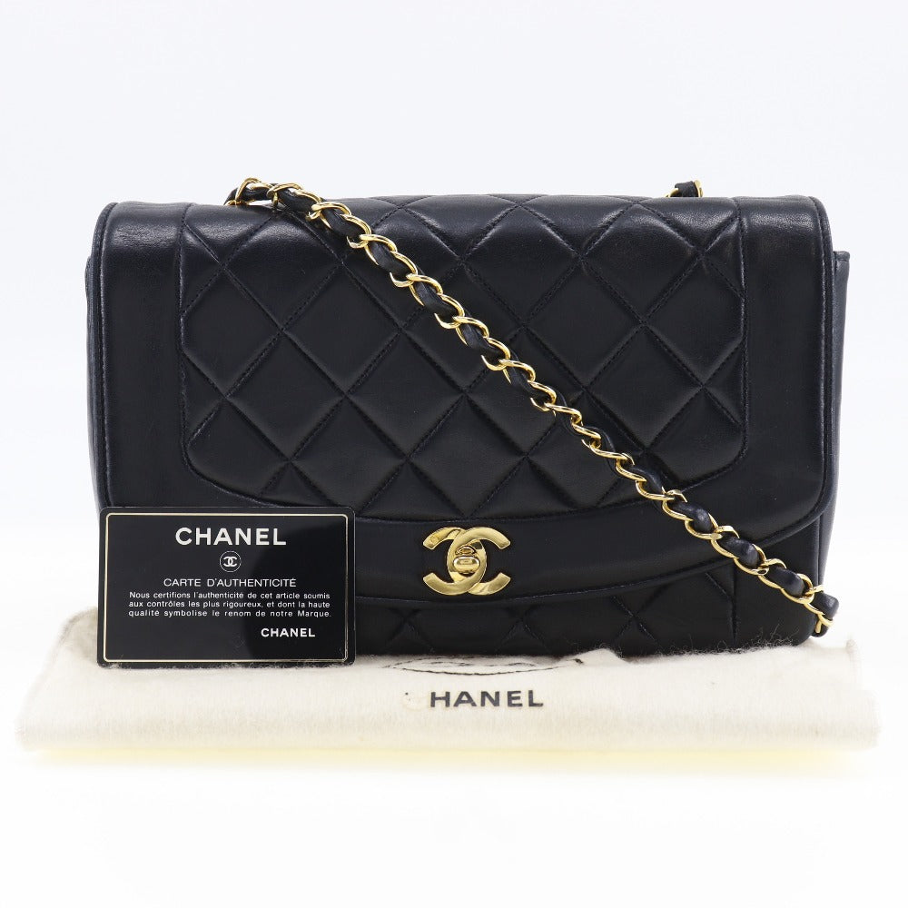 Chanel Lambskin Chain Shoulder Bag