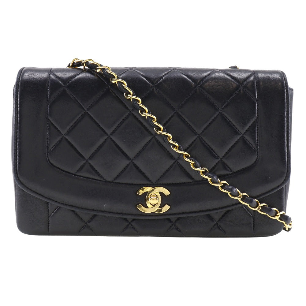 Chanel Lambskin Chain Shoulder Bag