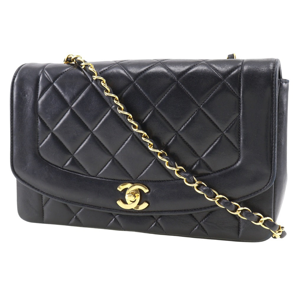 Chanel Lambskin Chain Shoulder Bag